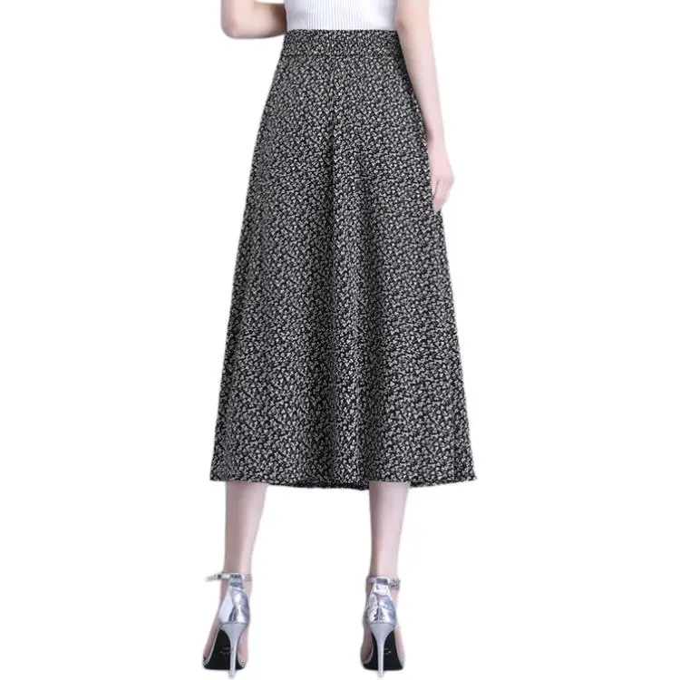 PIERRE CARDIN Casual Long Skirts Women's Multicolor-1