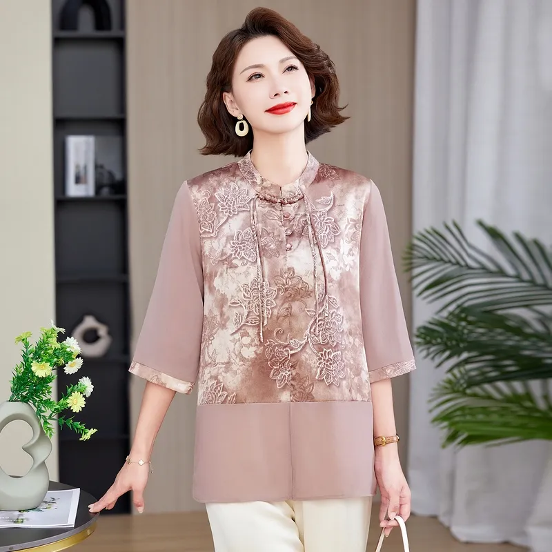 PIERRE CARDIN Chiffon Shirt Women's-2