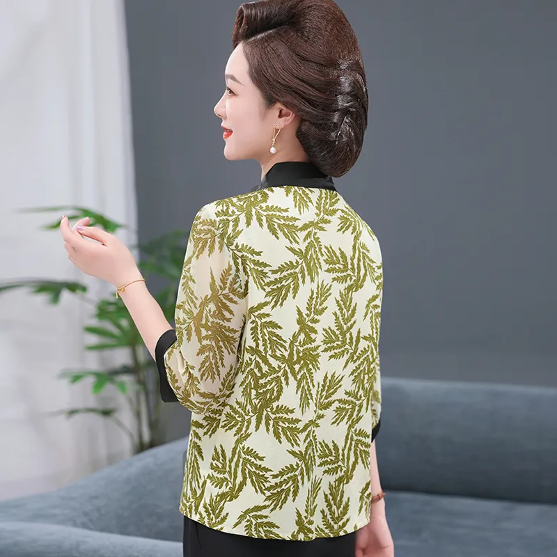 PIERRE CARDIN Chiffon Shirt Women's-1