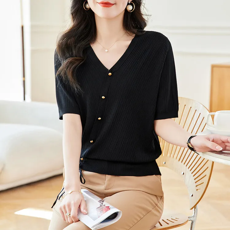 PIERRE CARDIN T Shirts Women's-3