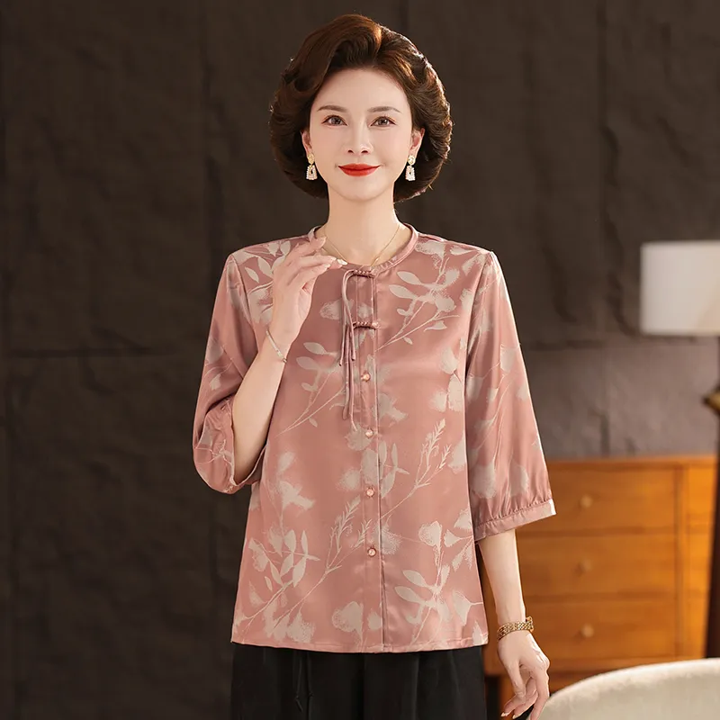 PIERRE CARDIN Chiffon Shirt Women's-2
