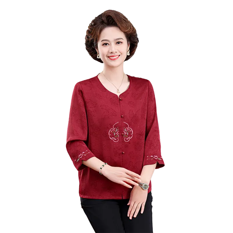 PIERRE CARDIN Shirts Women's Red-1