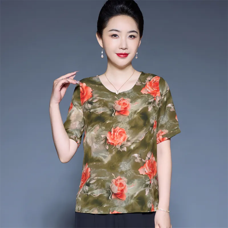 PIERRE CARDIN Chiffon Shirt Women's-5