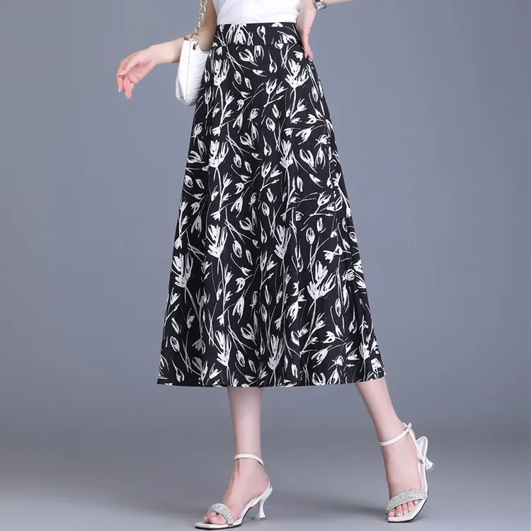 PIERRE CARDIN Casual Long Skirts Women's-3