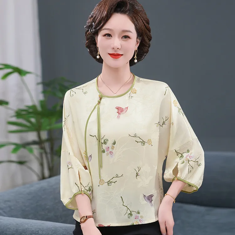 PIERRE CARDIN Chiffon Shirt Women's-4