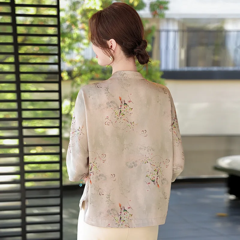 PIERRE CARDIN Chiffon Shirt Women's-3