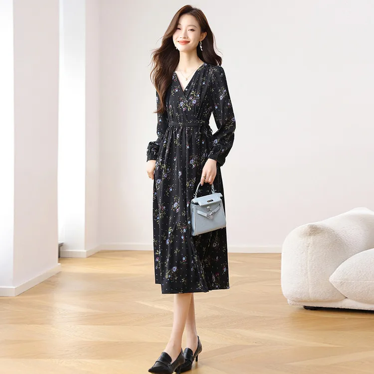 PIERRE CARDIN Long-Sleeved Dresses Women's Multicolor-4
