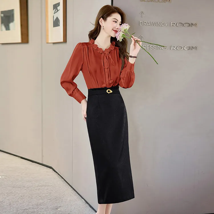 PIERRE CARDIN Skirt Set Women's-10