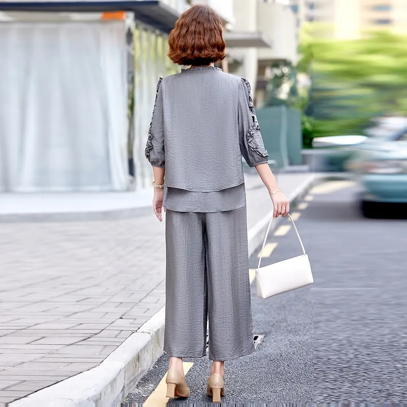 PIERRE CARDIN Casual Suit Women's-11
