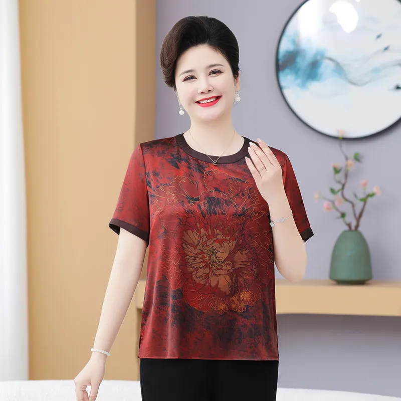 PIERRE CARDIN Chiffon Shirt Women's-5