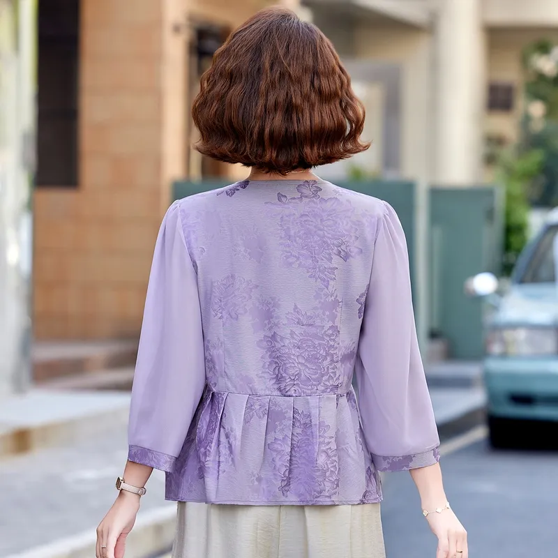 PIERRE CARDIN Chiffon Shirt Women's-2