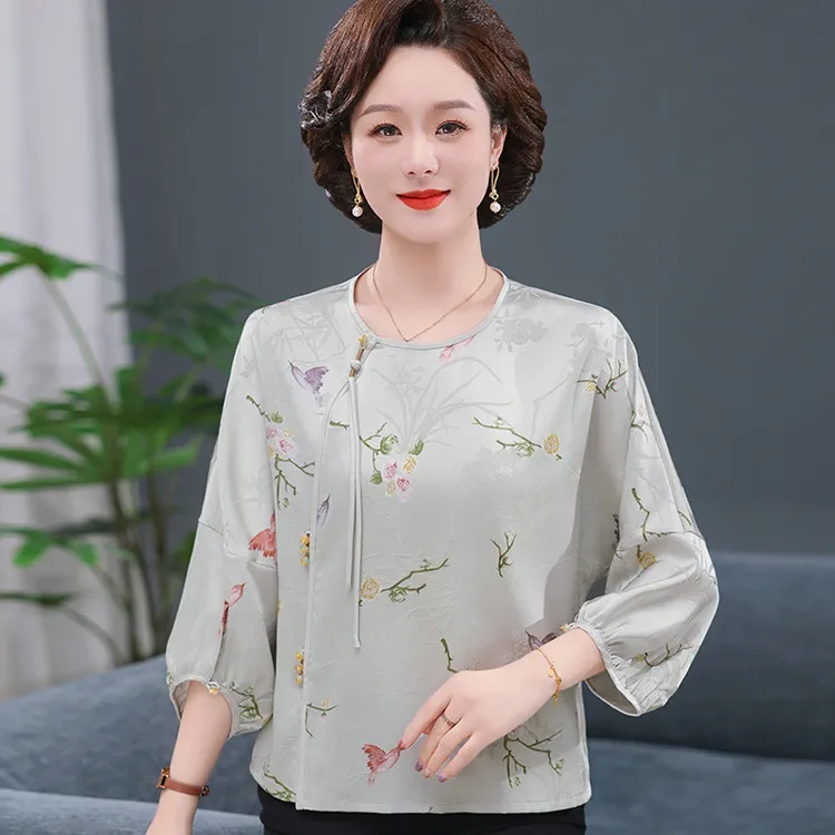 PIERRE CARDIN Chiffon Shirt Women's-1