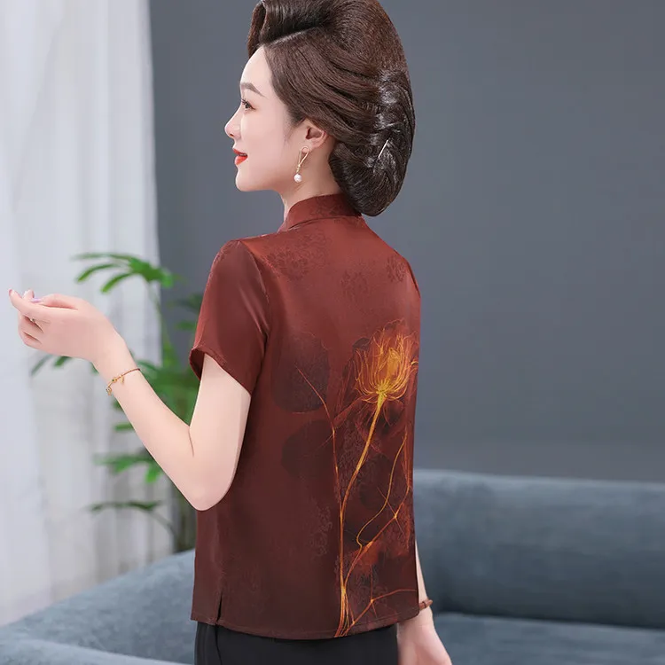 PIERRE CARDIN Chiffon Shirt Women's-1