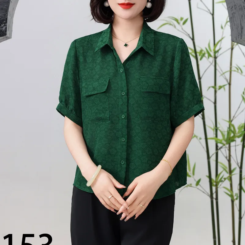 PIERRE CARDIN Chiffon Shirt Women's-6