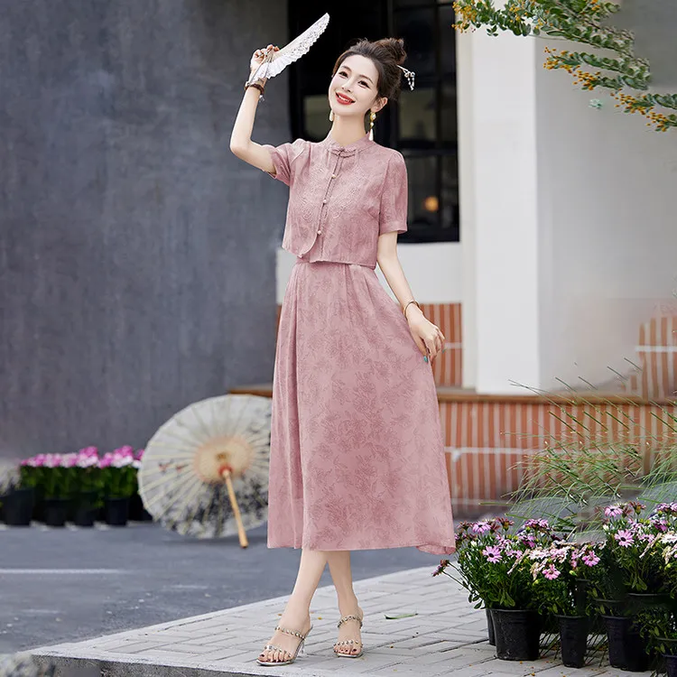 PIERRE CARDIN Skirt Set Women's-17