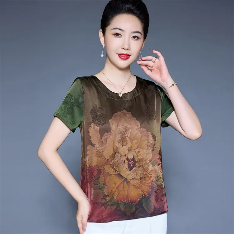 PIERRE CARDIN Chiffon Shirt Women's-7