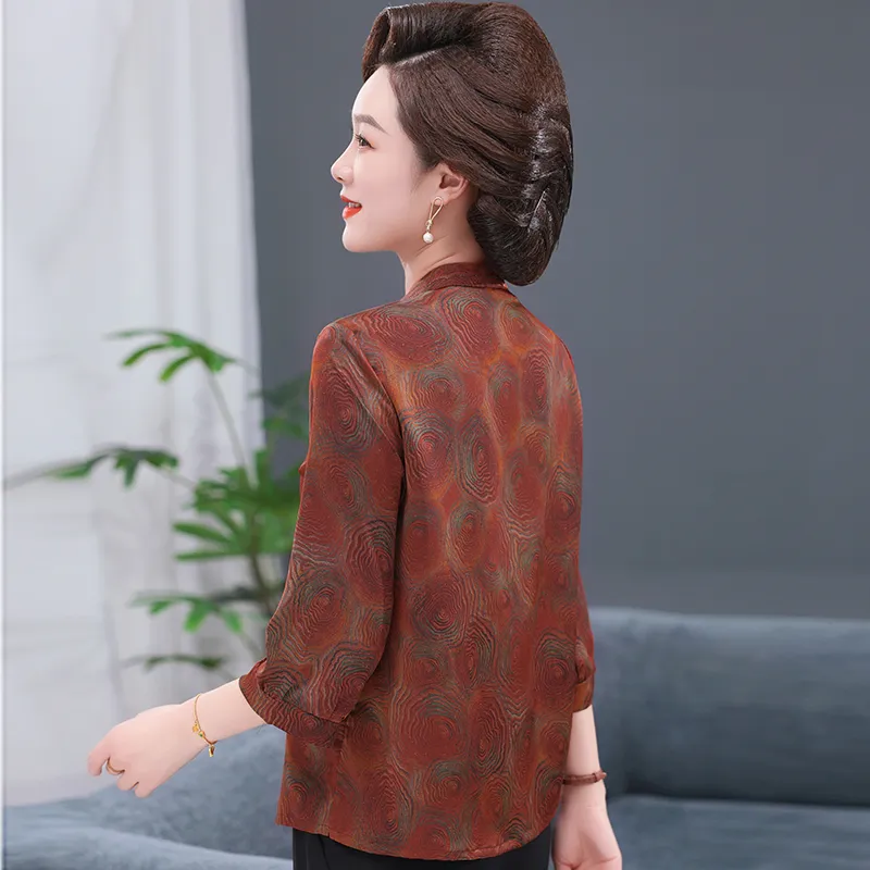 PIERRE CARDIN Chiffon Shirt Women's-1