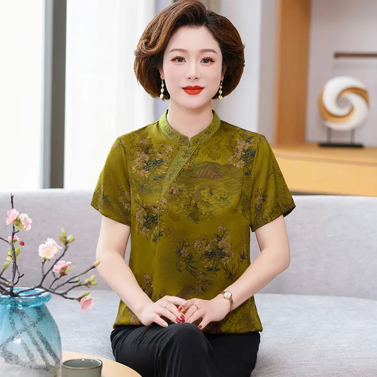 PIERRE CARDIN Chiffon Shirt Women's-1