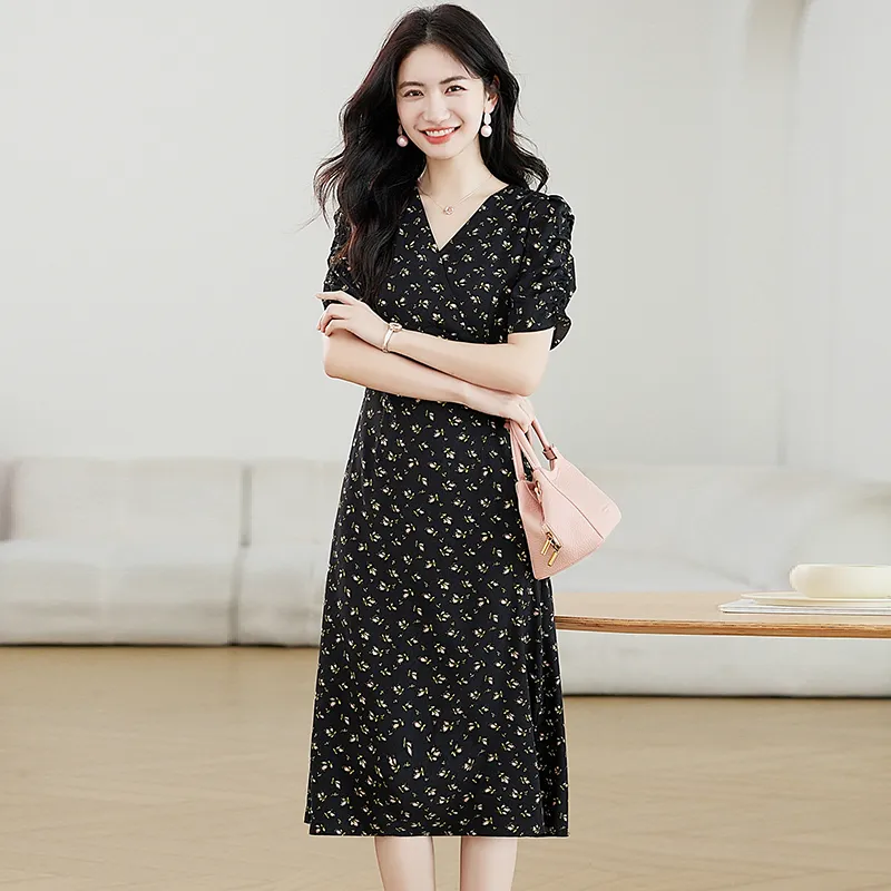 PIERRE CARDIN Short Sleeved Dress Women's-4