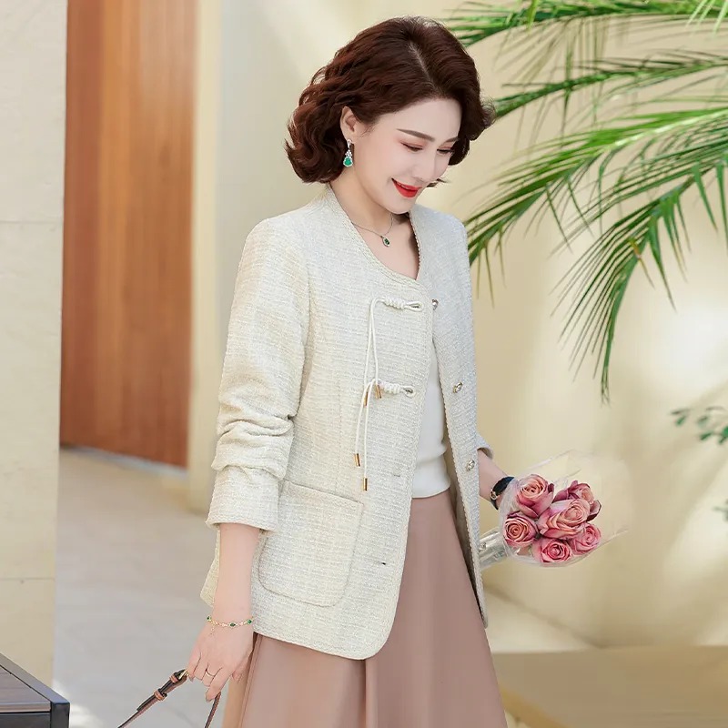 PIERRE CARDIN Cropped Coat Women's-3