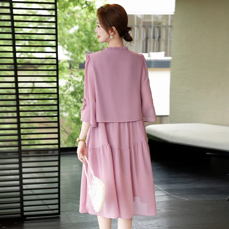 PIERRE CARDIN Long Sleeved Dress Women's-1