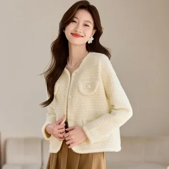PIERRE CARDIN Cropped Coats Women's