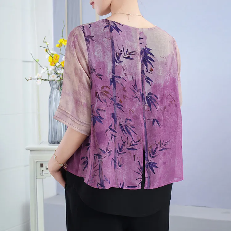 PIERRE CARDIN Chiffon Shirt Women's-6