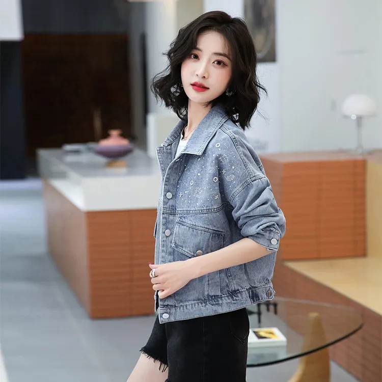 PIERRE CARDIN Denim Jacket Women's Denim Blue-1