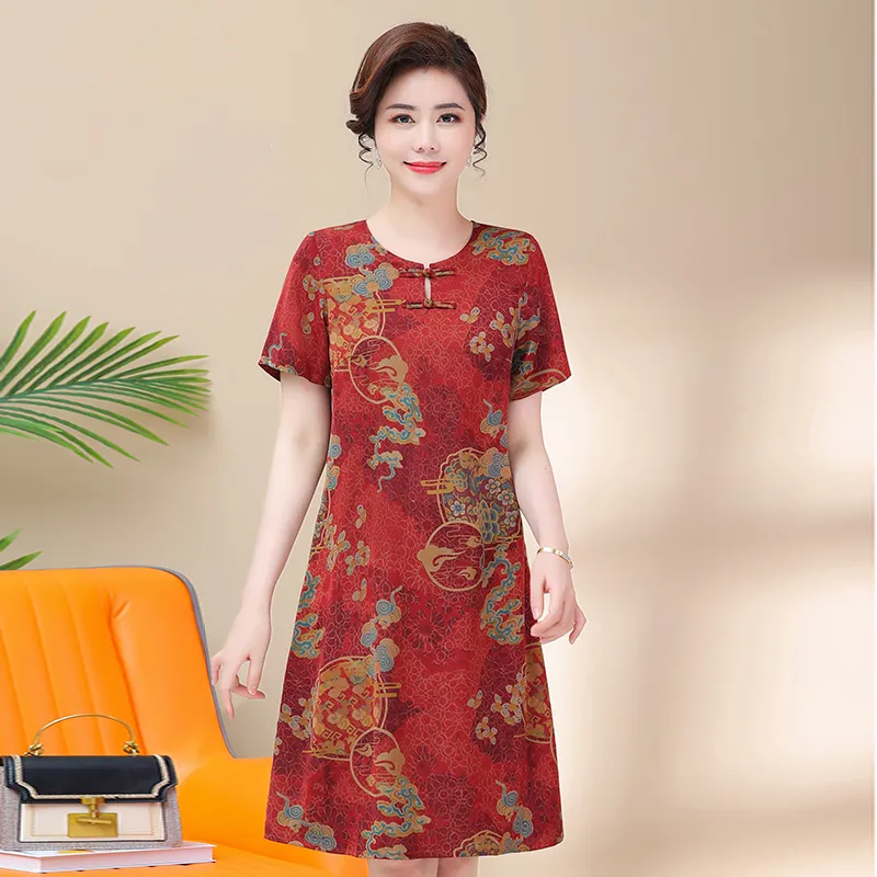 PIERRE CARDIN Short Sleeved Dress Women's-6