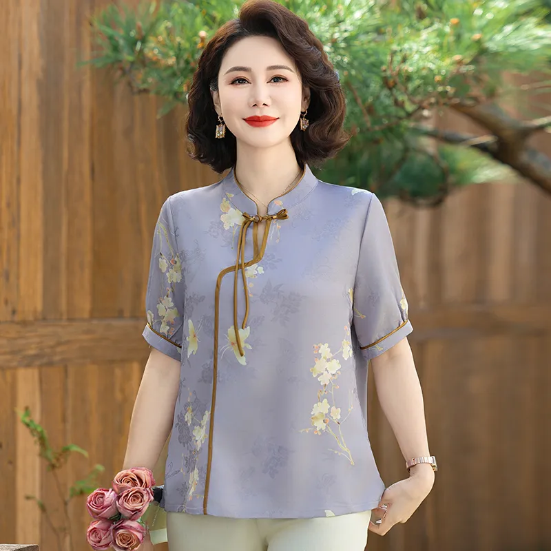 PIERRE CARDIN Chiffon Shirt Women's-2