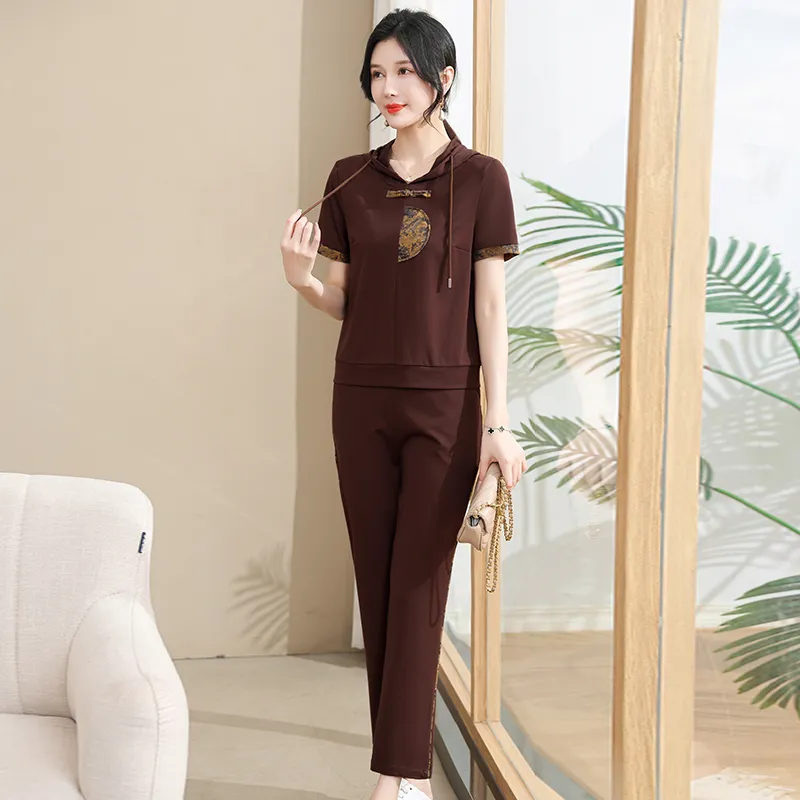 PIERRE CARDIN Sweatshirt Set Women's-2