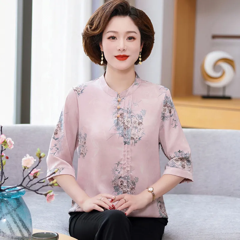 PIERRE CARDIN Chiffon Shirt Women's-4