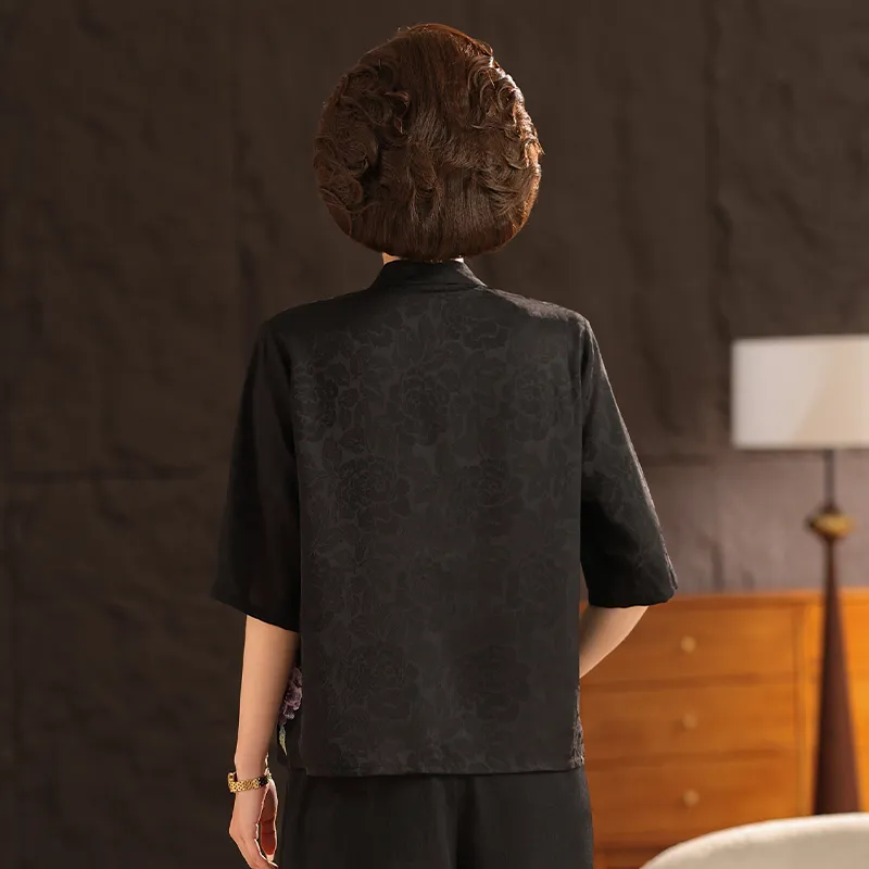 PIERRE CARDIN Chiffon Shirt Women's-1