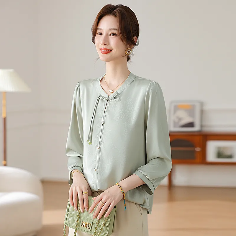 PIERRE CARDIN Chiffon Shirt Women's-5