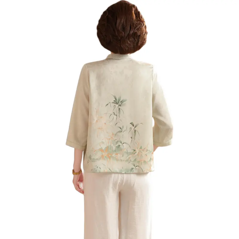 PIERRE CARDIN Chiffon Shirt Women's-4