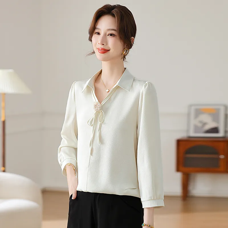 PIERRE CARDIN Chiffon Shirt Women's-1