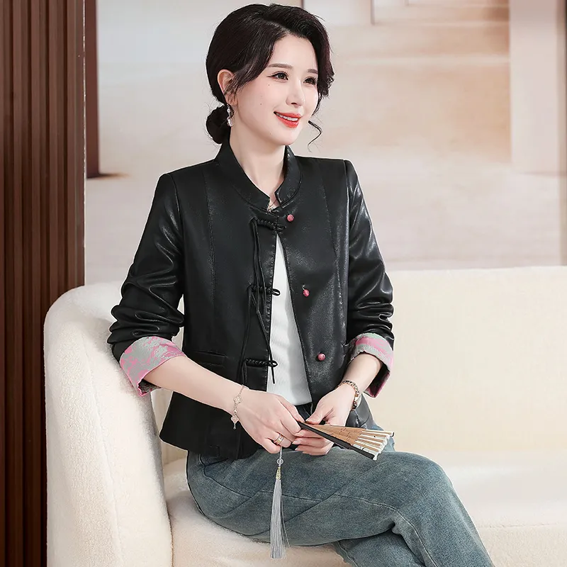 PIERRE CARDIN Cropped Coat Women's-4