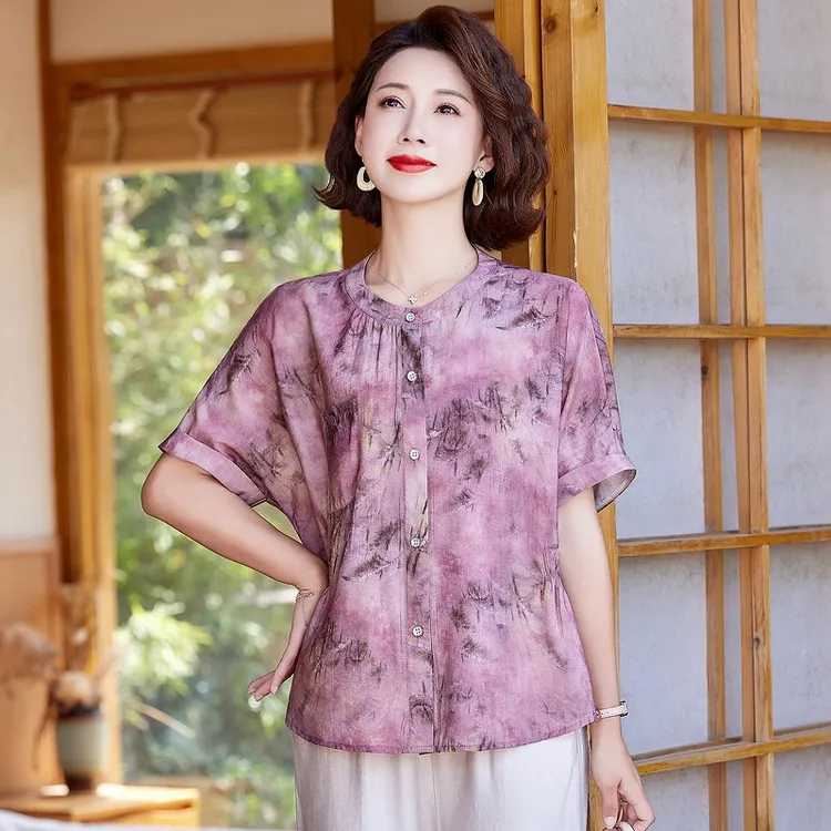 PIERRE CARDIN Chiffon Shirt Women's-3