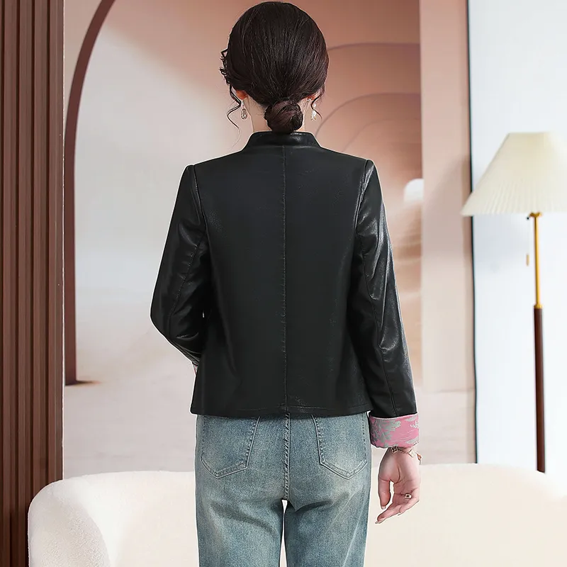 PIERRE CARDIN Cropped Coat Women's-1