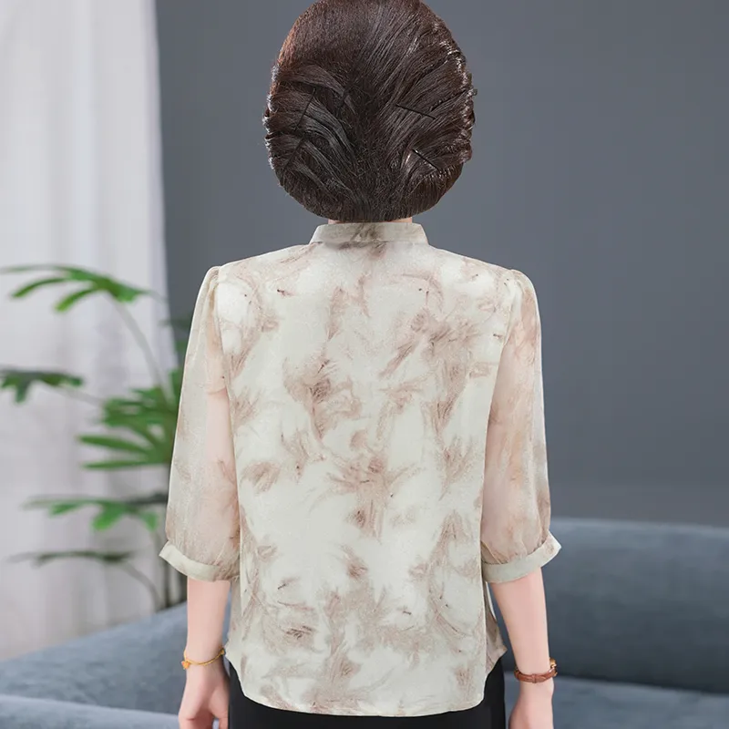 PIERRE CARDIN Chiffon Shirt Women's-1