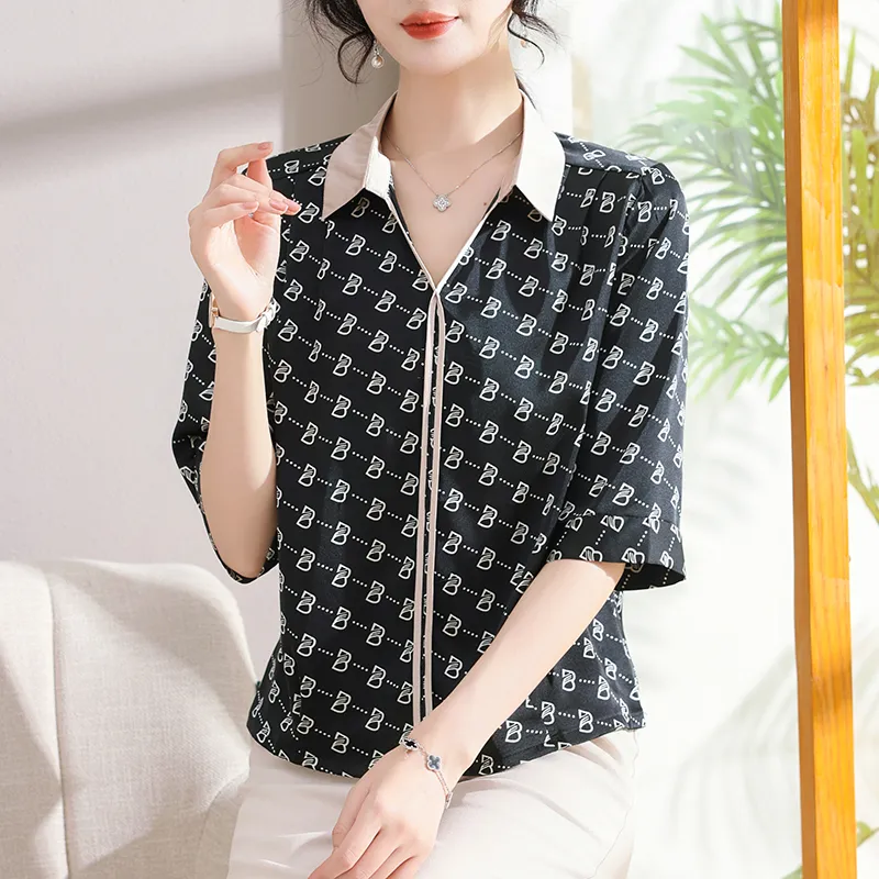 PIERRE CARDIN Chiffon Shirt Women's-1