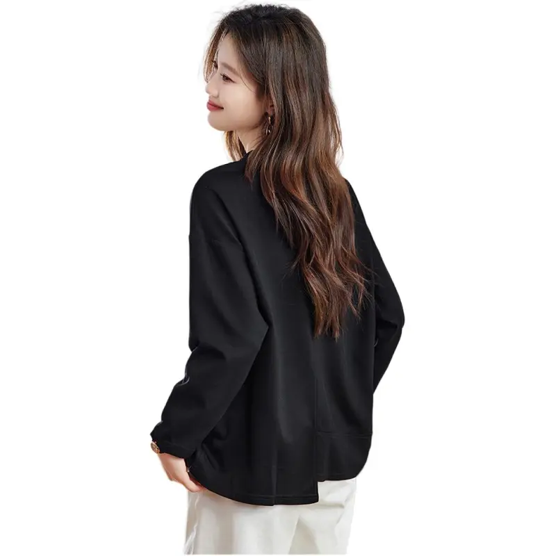 PIERRE CARDIN Sweatshirt Women's Night Black-0