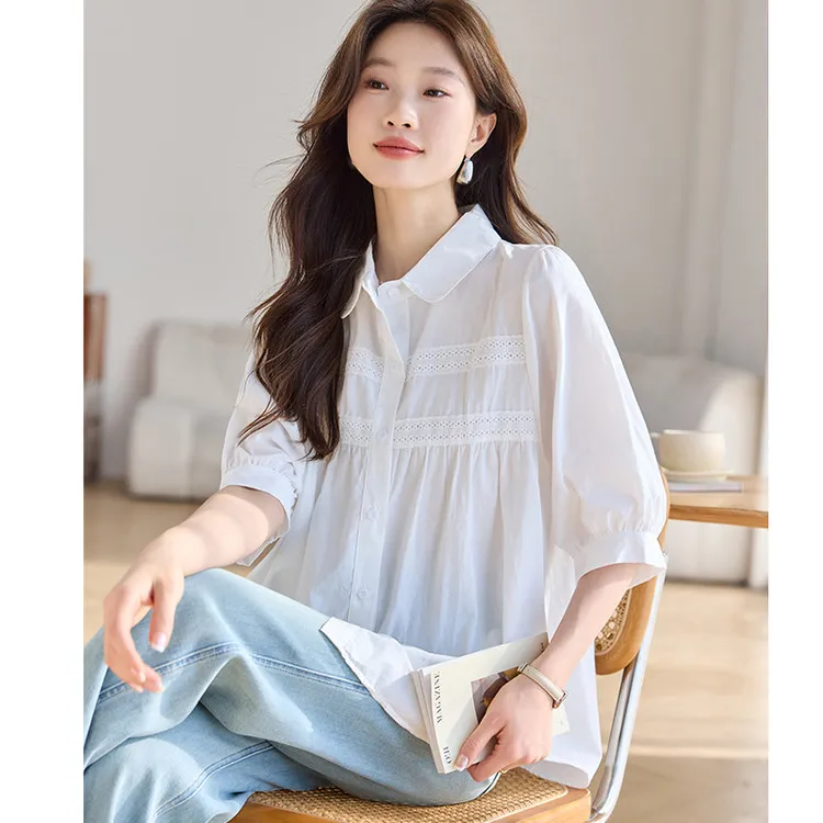 PIERRE CARDIN Shirts Women's Image Color-4