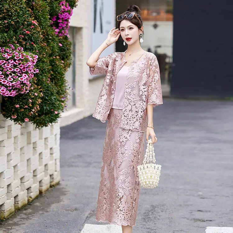 PIERRE CARDIN Skirt Set Women's-3
