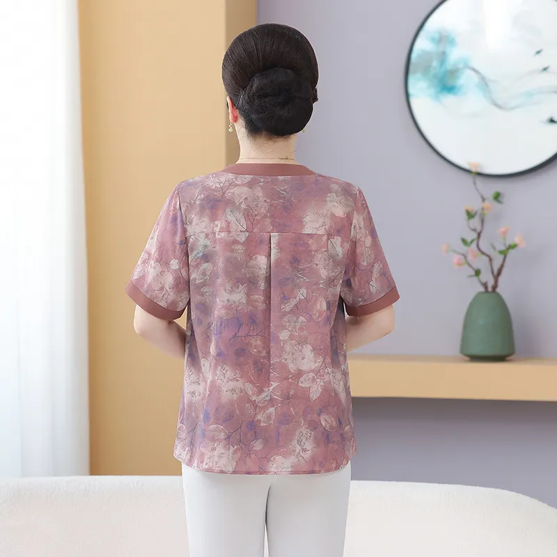 PIERRE CARDIN Chiffon Shirt Women's-1