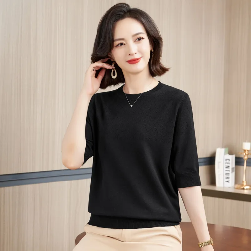 PIERRE CARDIN T Shirts Women's-5