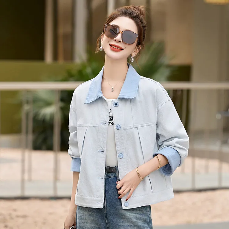 PIERRE CARDIN Denim Jackets Women's-1