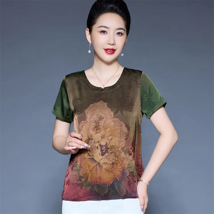 PIERRE CARDIN Chiffon Shirt Women's-9