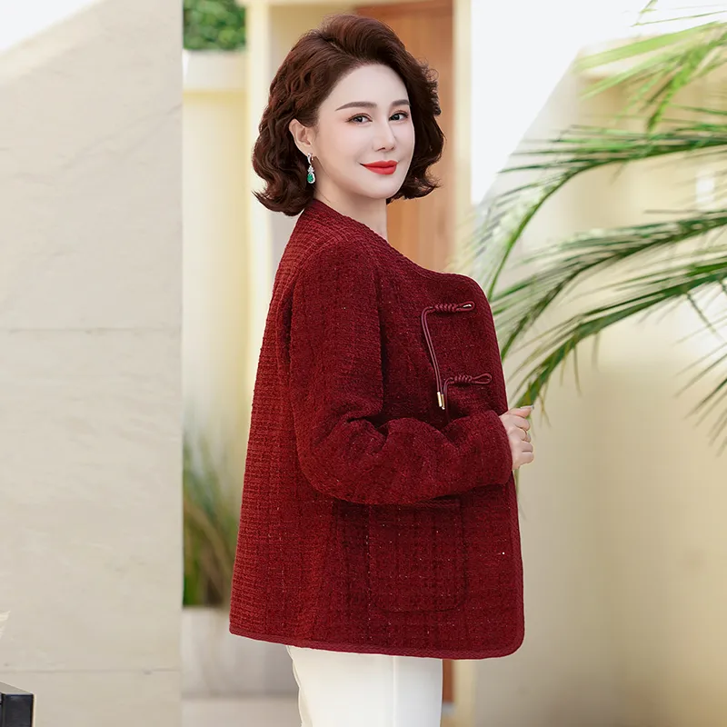 PIERRE CARDIN Cropped Coat Women's-8
