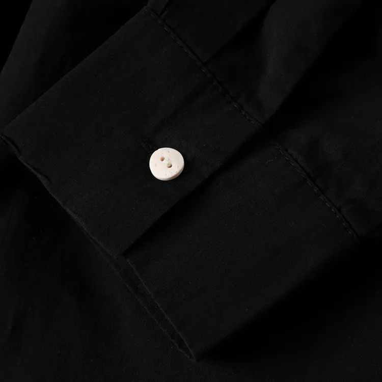 PIERRE CARDIN Shirt Women's Dark Shadow Black-4